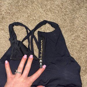 Lululemon Energy Bra Zip Special Edition - Black